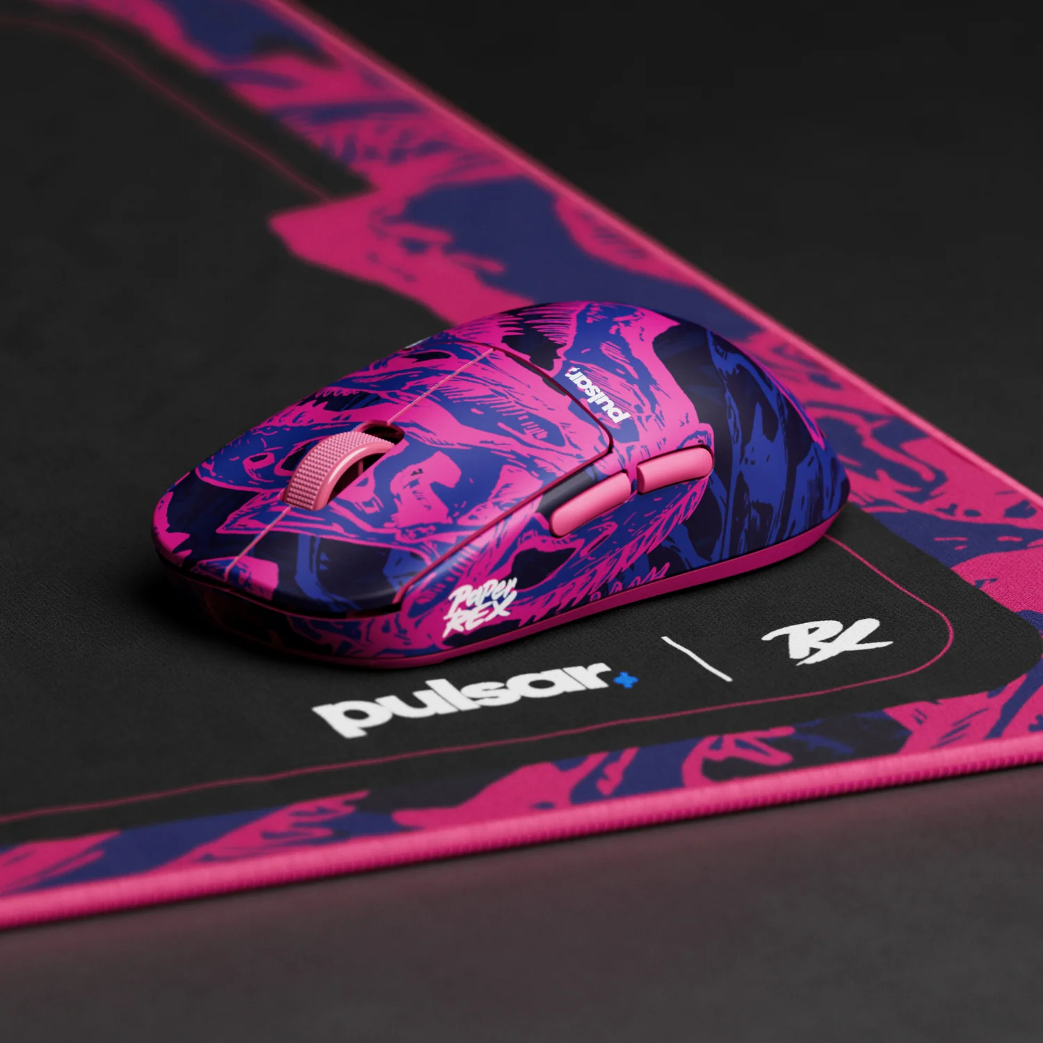 Pulsar X2 CrazyLight 8K 36g Ultra-Lightweight Wireless Gaming Mouse (PRX Edition) - Image 8