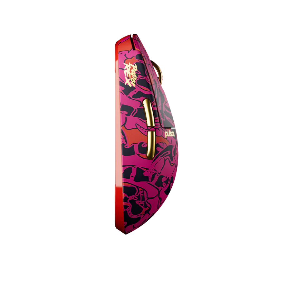 Pulsar X2 CrazyLight 8K 36g Ultra-Lightweight Wireless Gaming Mouse - PRX Pacific Gold Edition - Image 4