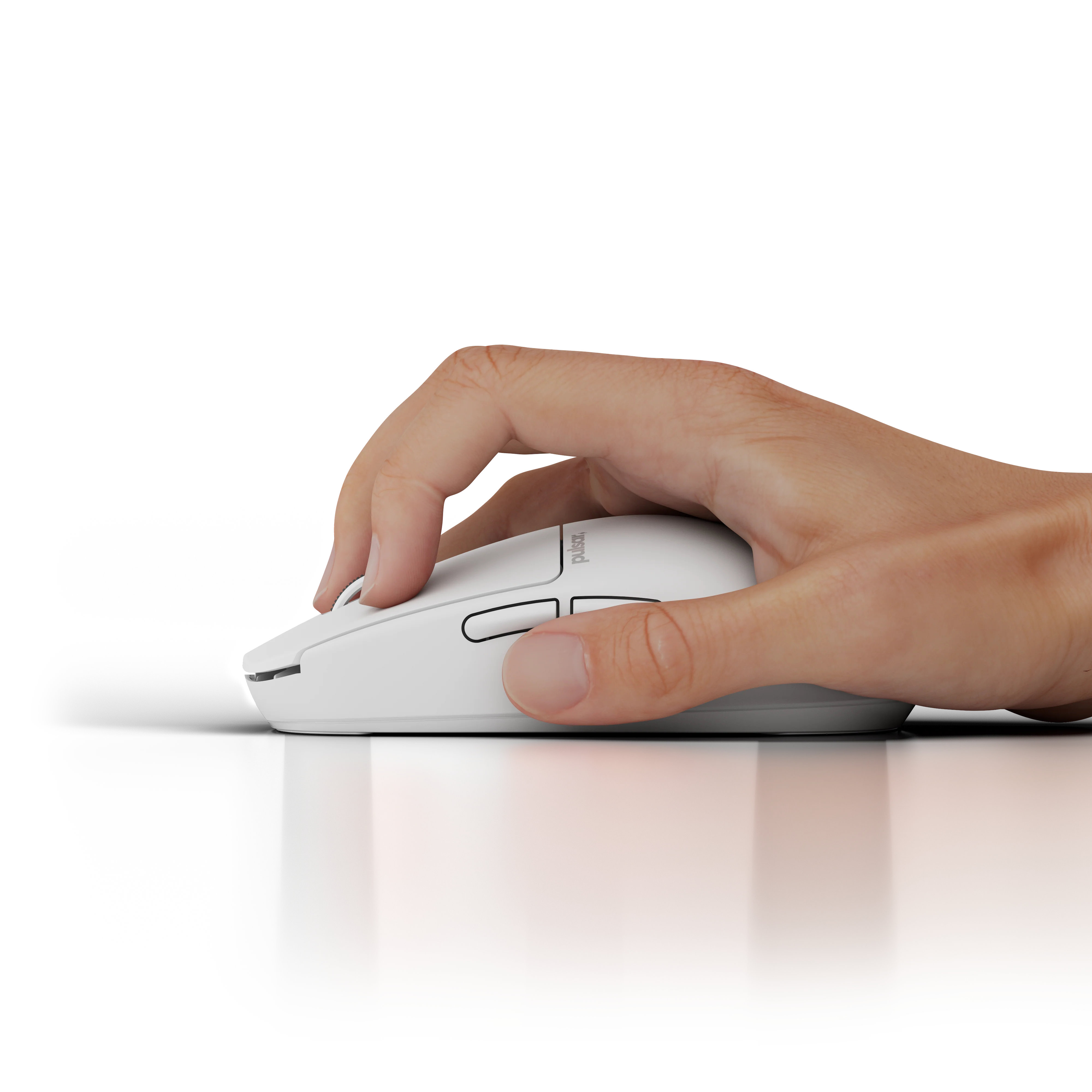 Pulsar X2 CrazyLight Medium 8K 35g Ultra-Lightweight Wireless Gaming Mouse - Image 4