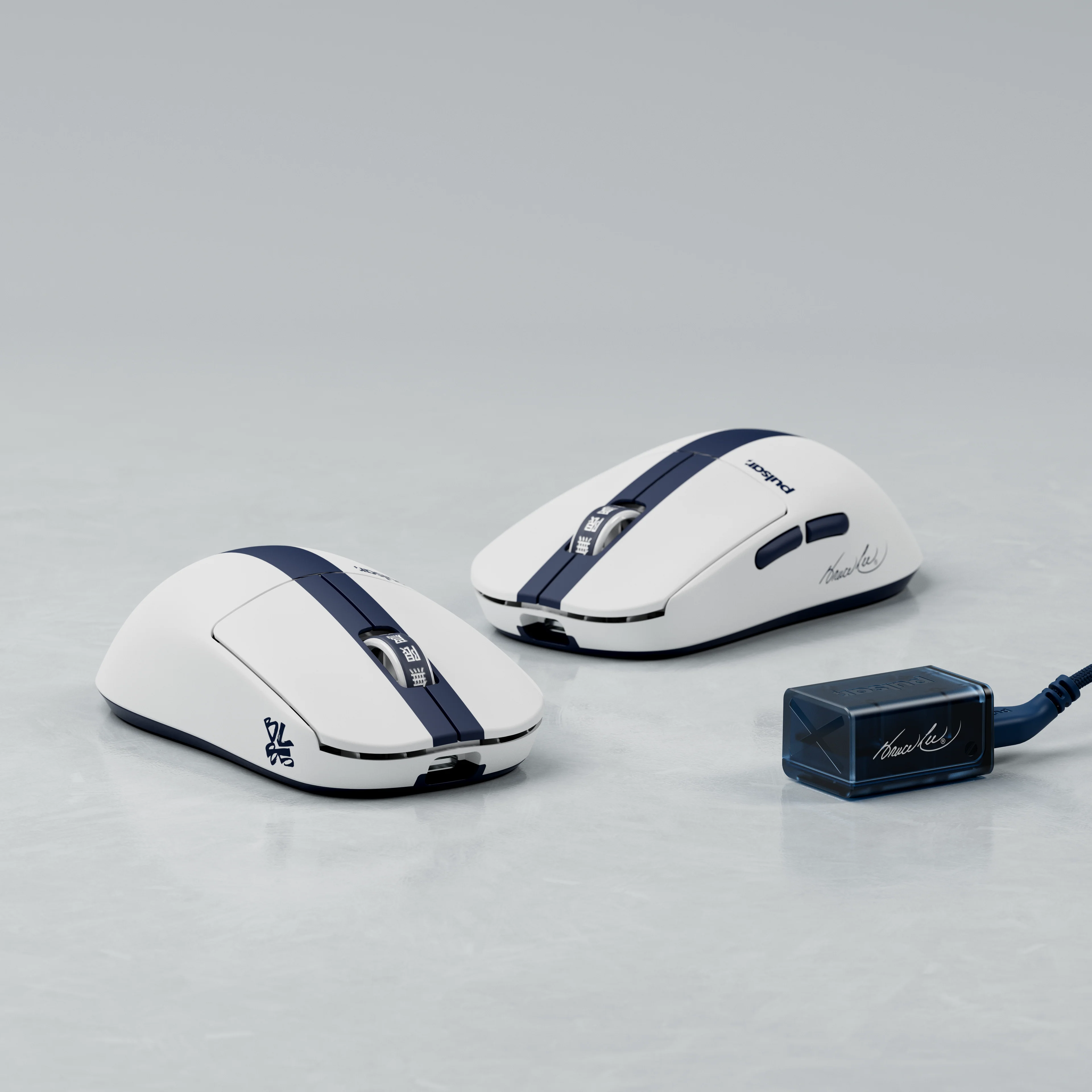 Pulsar X2 CrazyLight Medium 8K 35g Ultra-Lightweight Wireless Gaming Mouse - Bruce Lee 85th Edition - Image 7