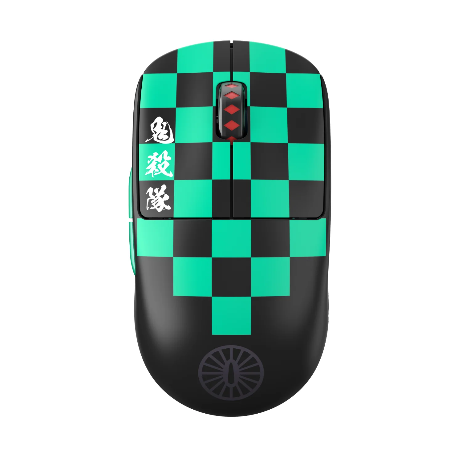 Pulsar X2 v2 Demon Slayer Tanjiro 1K Wireless Optical Gaming Mouse - Image 3