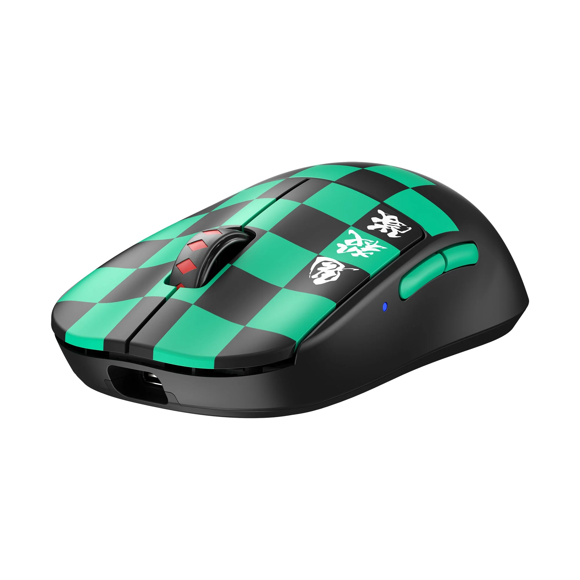 Pulsar X2 v2 Demon Slayer Tanjiro 1K Wireless Optical Gaming Mouse - Image 6