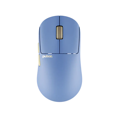 Pulsar X2N CrazyLight Medium 8K 43g Ultra-Lightweight Wireless Gaming Mouse - Ocean
