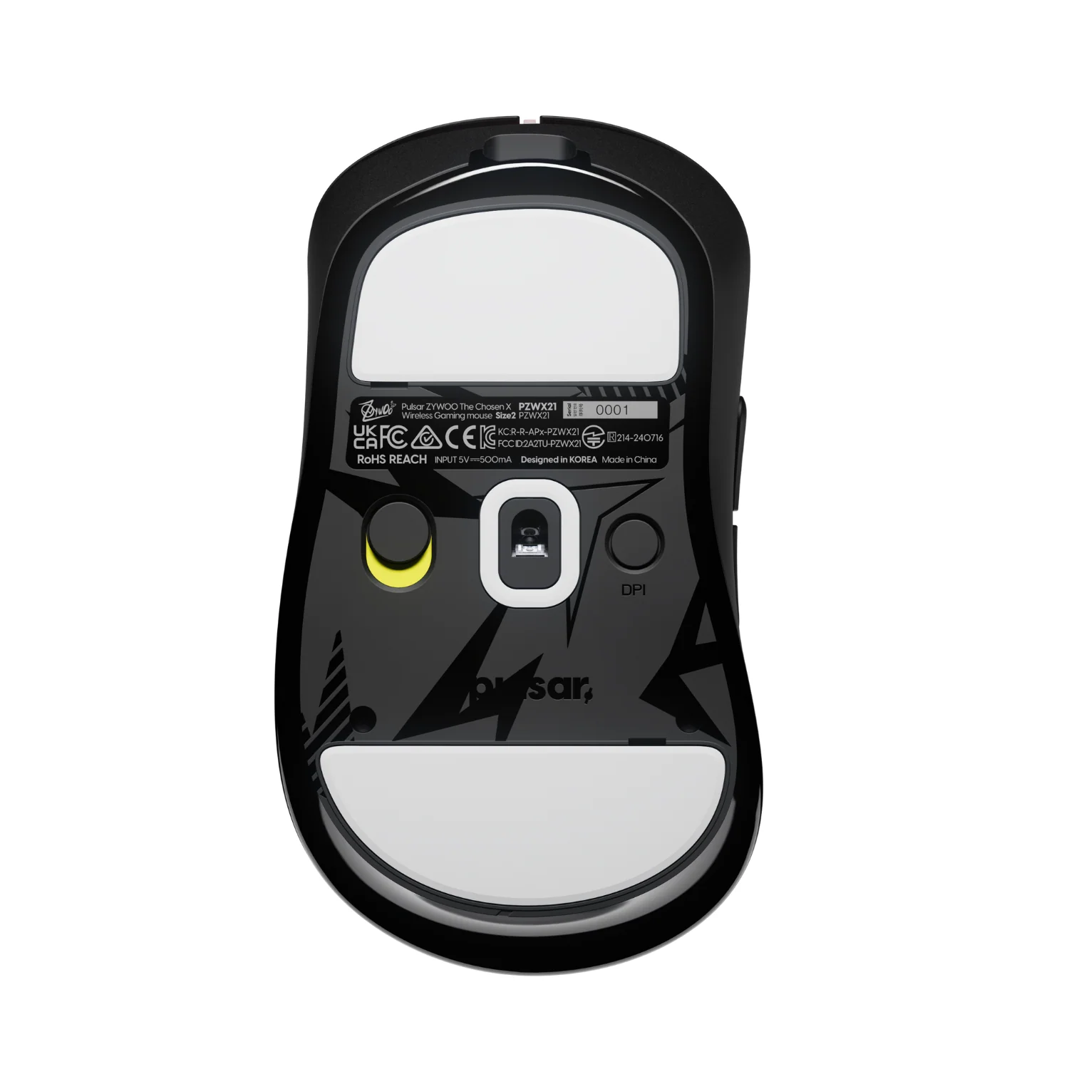 Pulsar ZywOo The Chosen Mouse 8K 59g Lightweight Wireless Gaming Mouse - Image 9