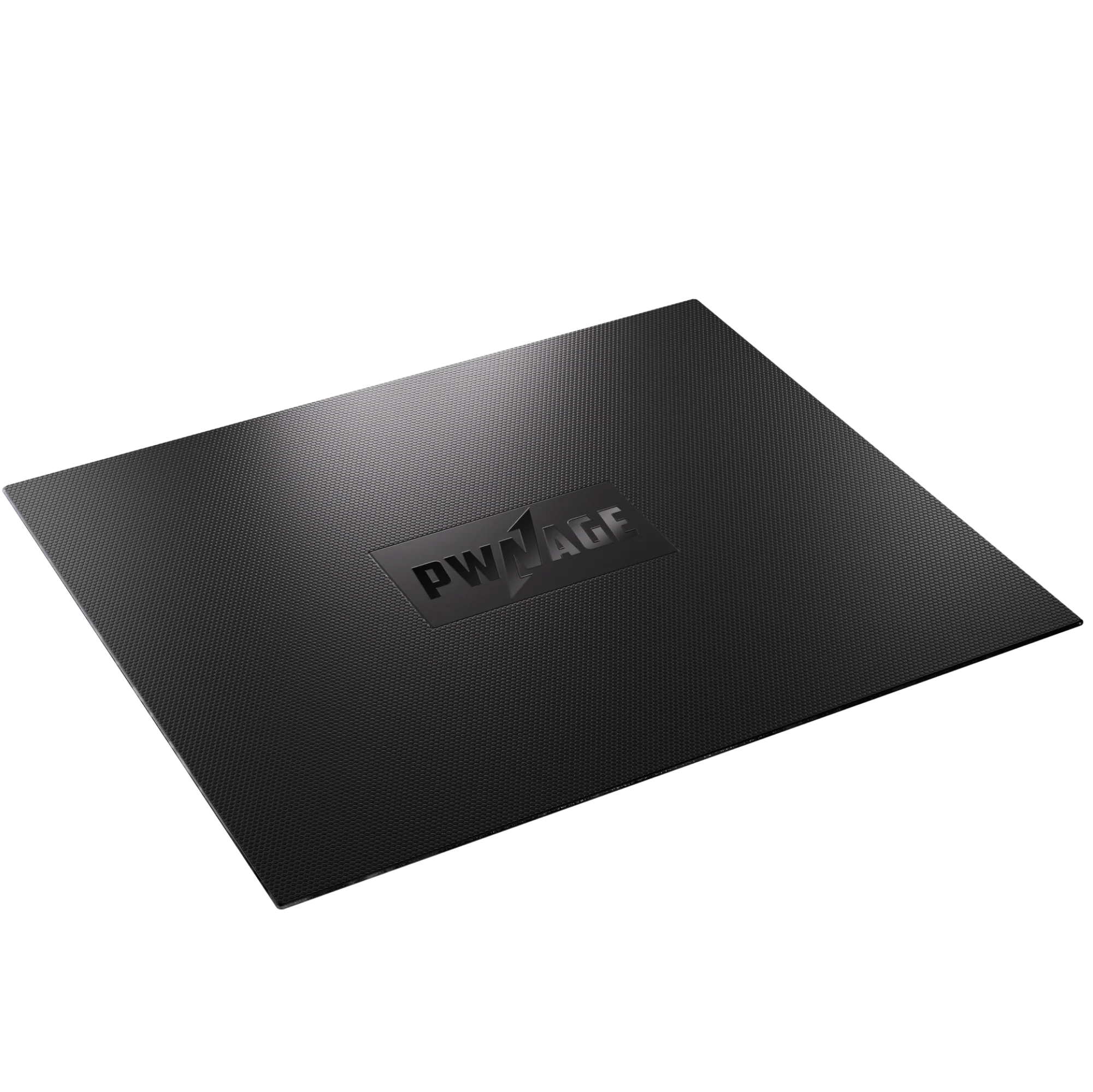 Pwnage Nyomi Purple Limited Edition 420x490x3mm Glass Mousepad - Image 4