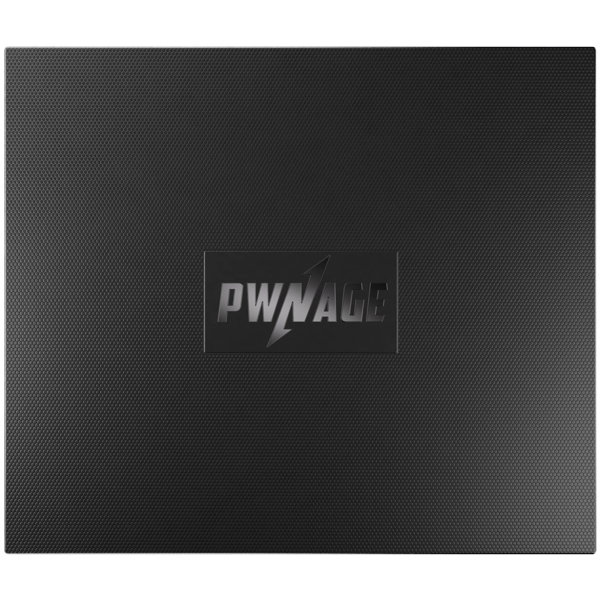 Pwnage Nyomi Purple Limited Edition 420x490x3mm Glass Mousepad - Image 5