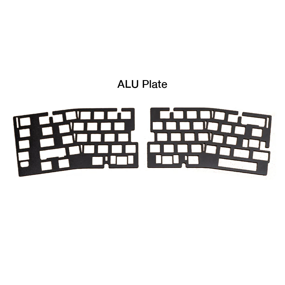 Qwertykeys QK Alice Duo Custom Split Wireless Mechanical Keyboard Base - Plate - Image 4