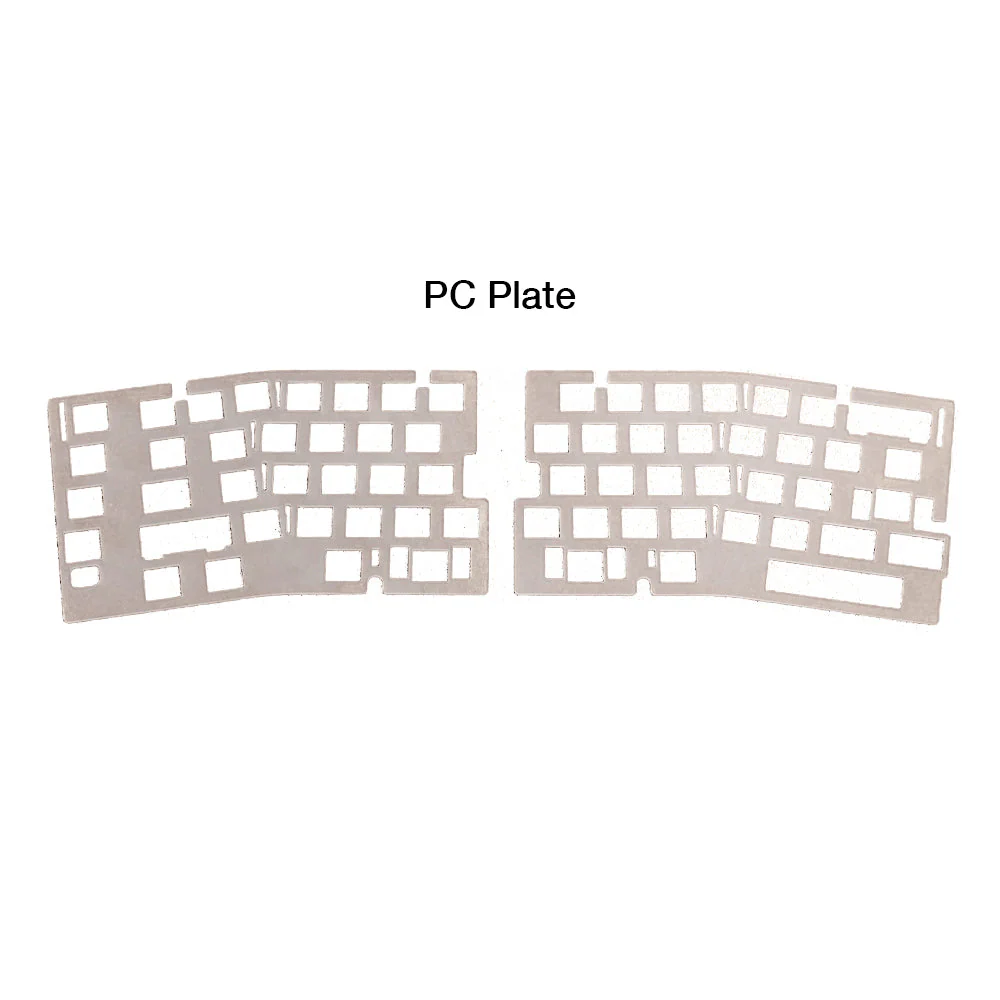 Qwertykeys QK Alice Duo Custom Split Wireless Mechanical Keyboard Base - Plate - Image 5