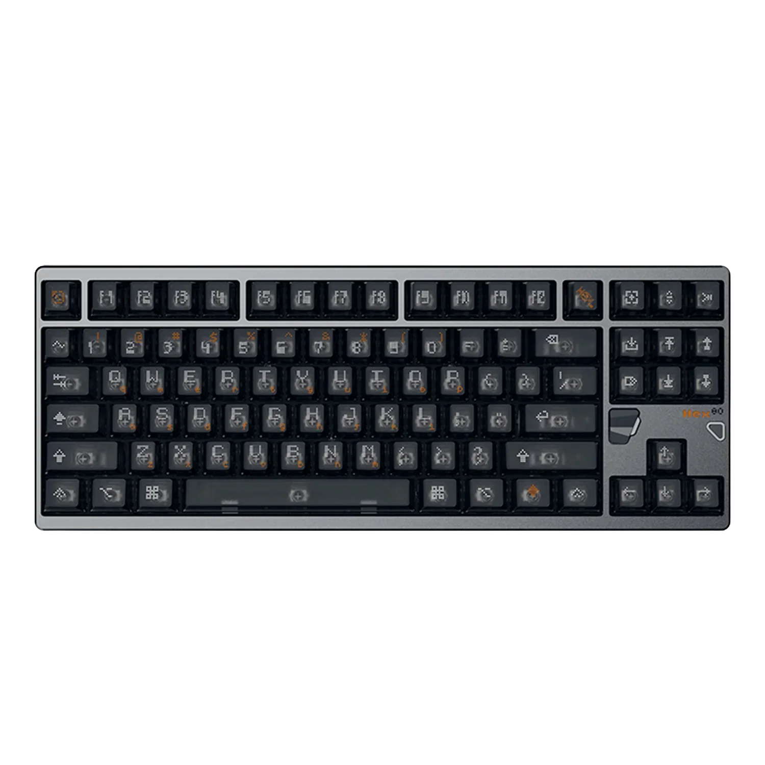 Qwertykeys QK & ATK HEX80 8K HE Wired Magnetic Custom Keyboard - Image 3