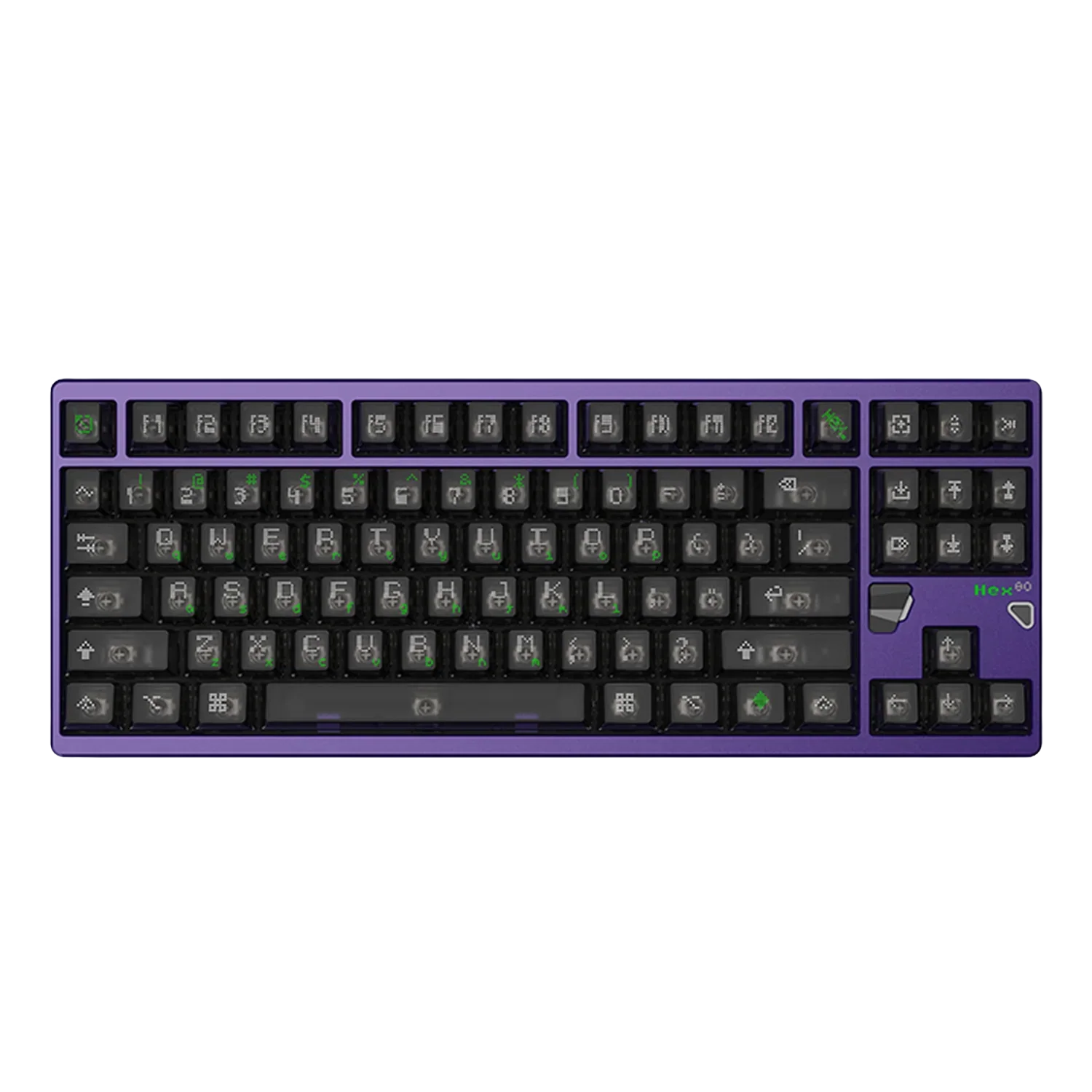 Qwertykeys QK & ATK HEX80 8K HE Wired Magnetic Custom Keyboard - Image 4