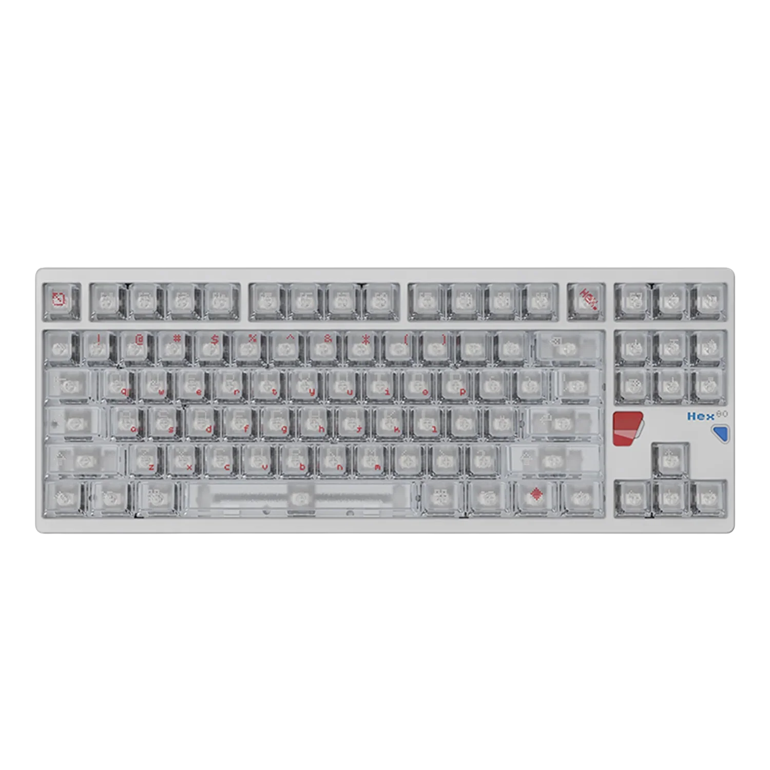 Qwertykeys QK & ATK HEX80 8K HE Wired Magnetic Custom Keyboard - Image 5