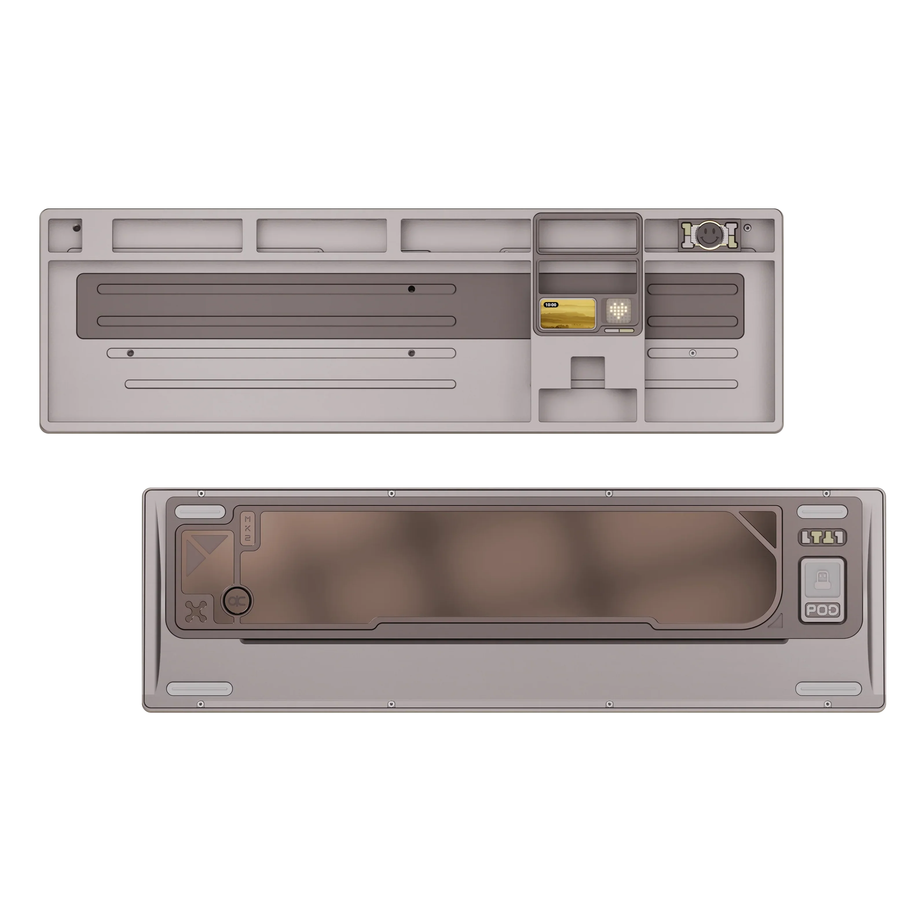 Qwertykeys QK101 Custom Wireless Mechanical Keyboard Barebone WK Layout - Image 3