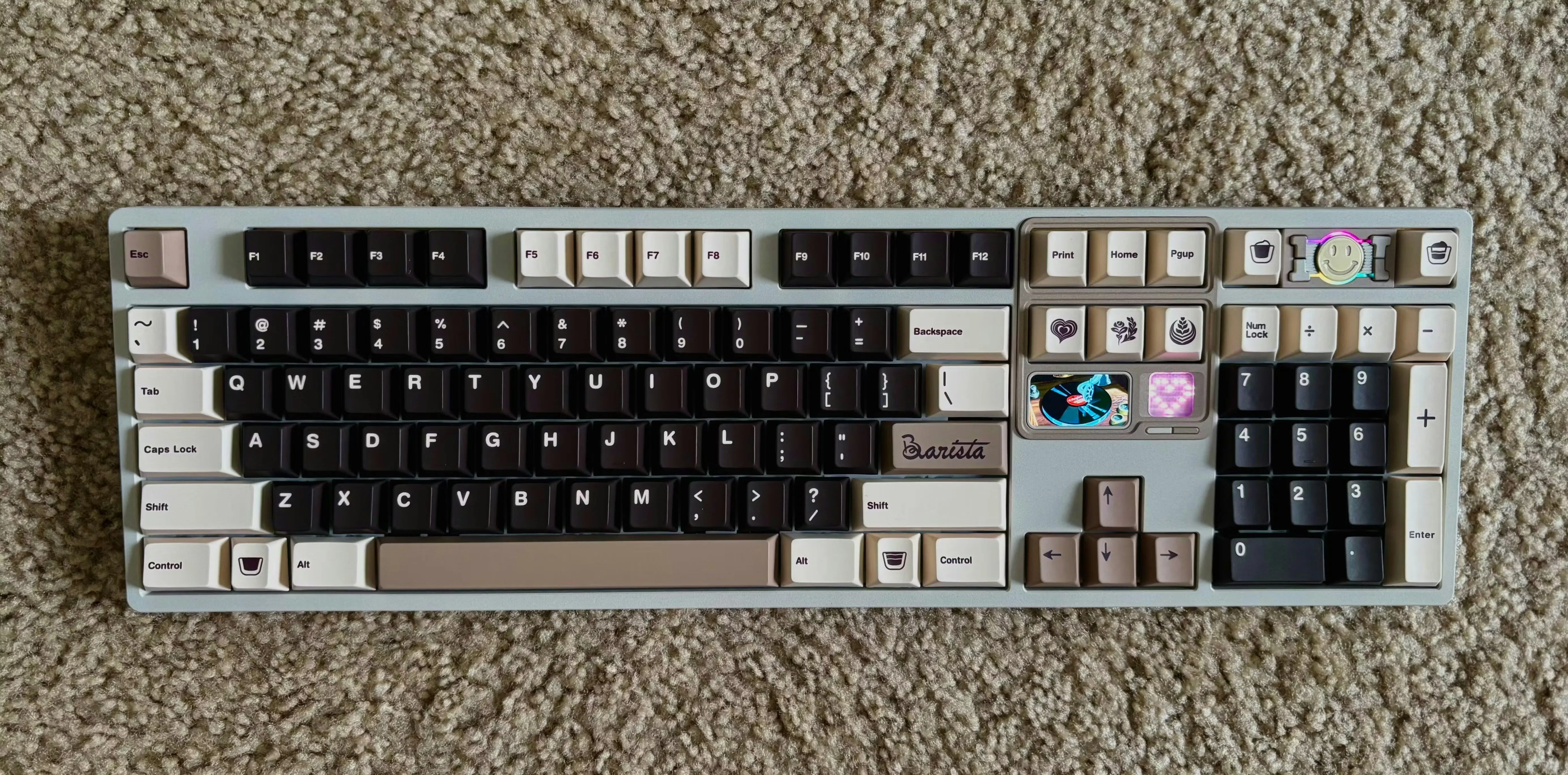 Qwertykeys QK101 Custom Wireless Mechanical Keyboard Barebone (WK Layout) (1.2mm Tri-mode Flex-cut Hotswap PCB) (Per-key RGB) (FR4 plate without cushion) (PCB-stab) - Image 10