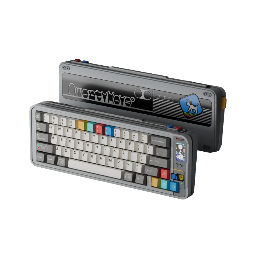 Qwertykeys QK65 Mk3 Prebuilt Wireless Mechanical Keyboard - Image 3