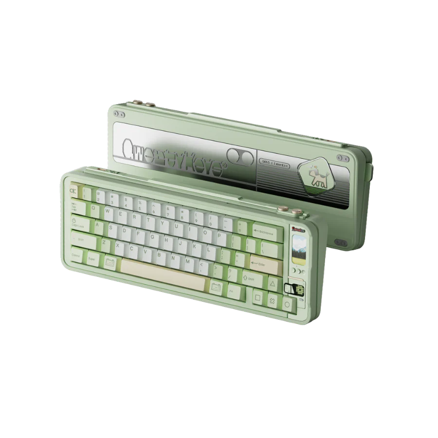 Qwertykeys QK65 Mk3 Prebuilt Wireless Mechanical Keyboard - Image 4