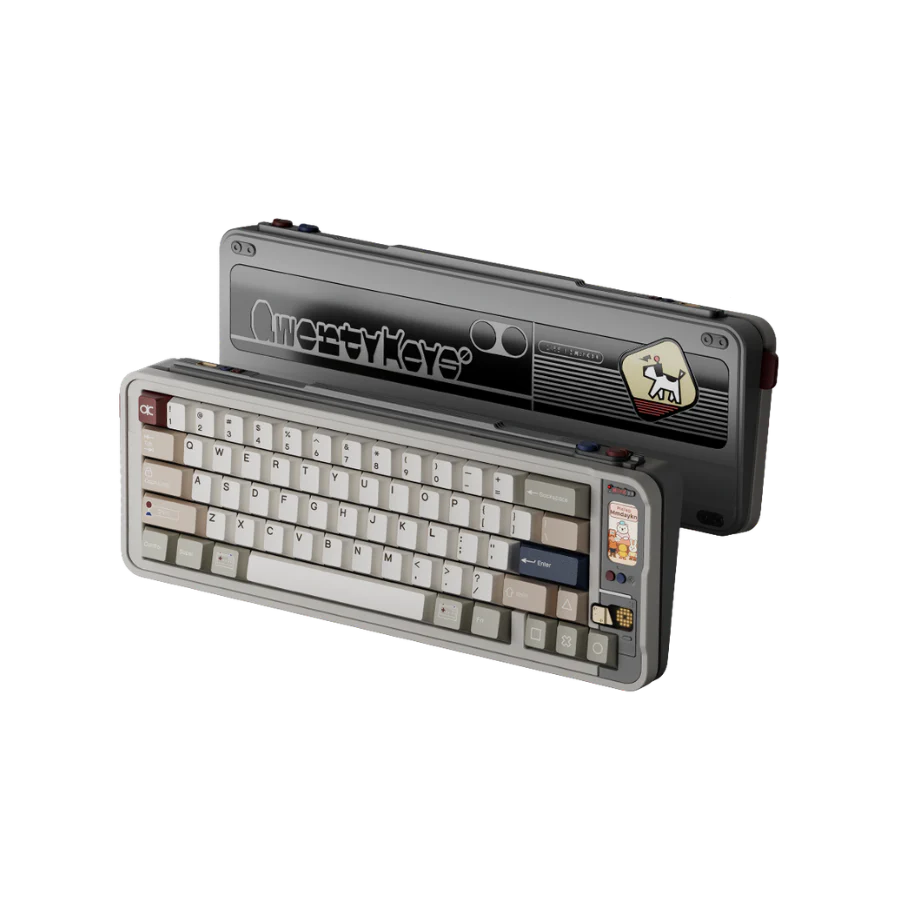 Qwertykeys QK65 Mk3 Prebuilt Wireless Mechanical Keyboard - Image 5