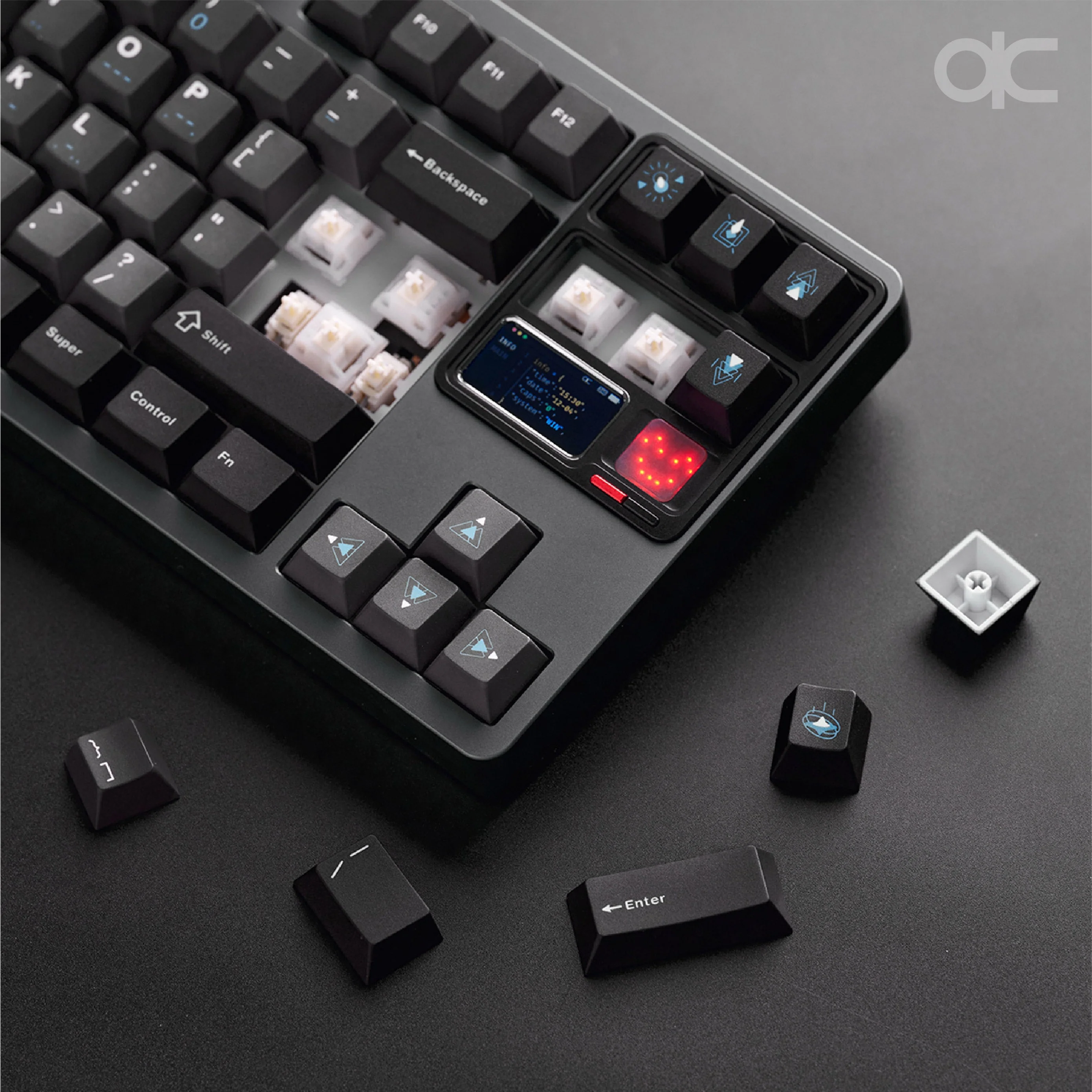 Qwertykeys QK80Mk2 Custom Wireless Mechanical Keyboard - Image 7