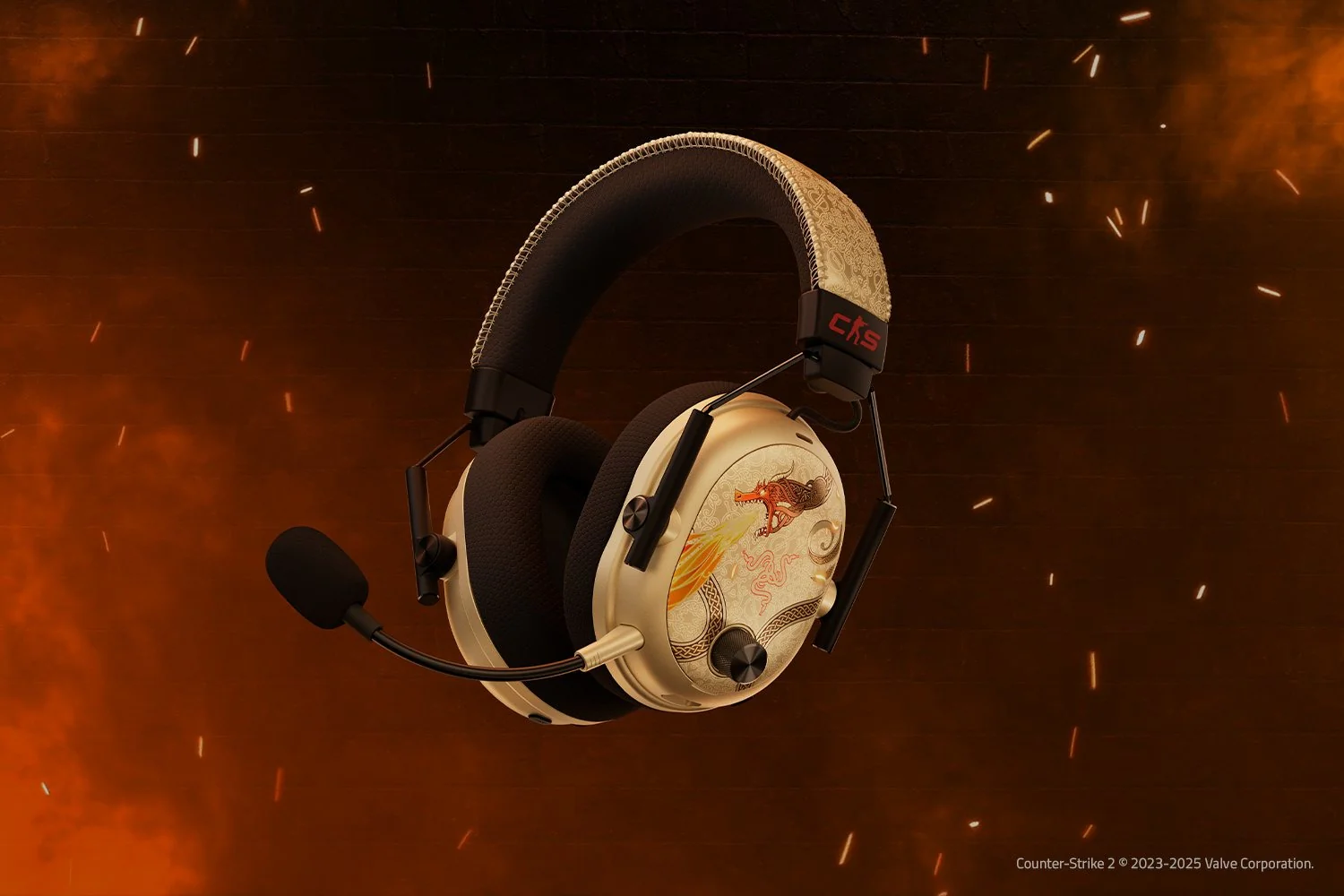 Razer BlackShark V3 Pro Counter-Strike 2 Edition - Image 3