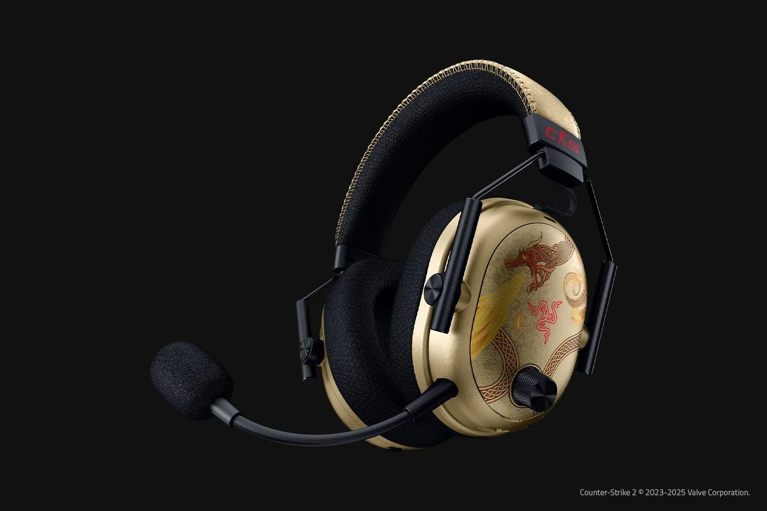 Razer BlackShark V3 Pro Counter-Strike 2 Edition - Image 5