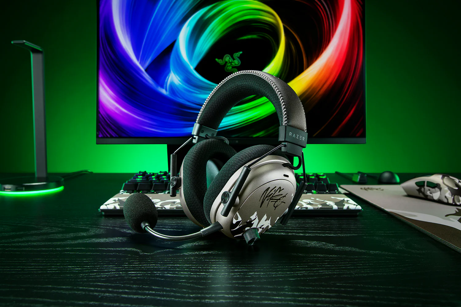 Razer BlackShark V3 Pro - NiKo Edition - Image 2