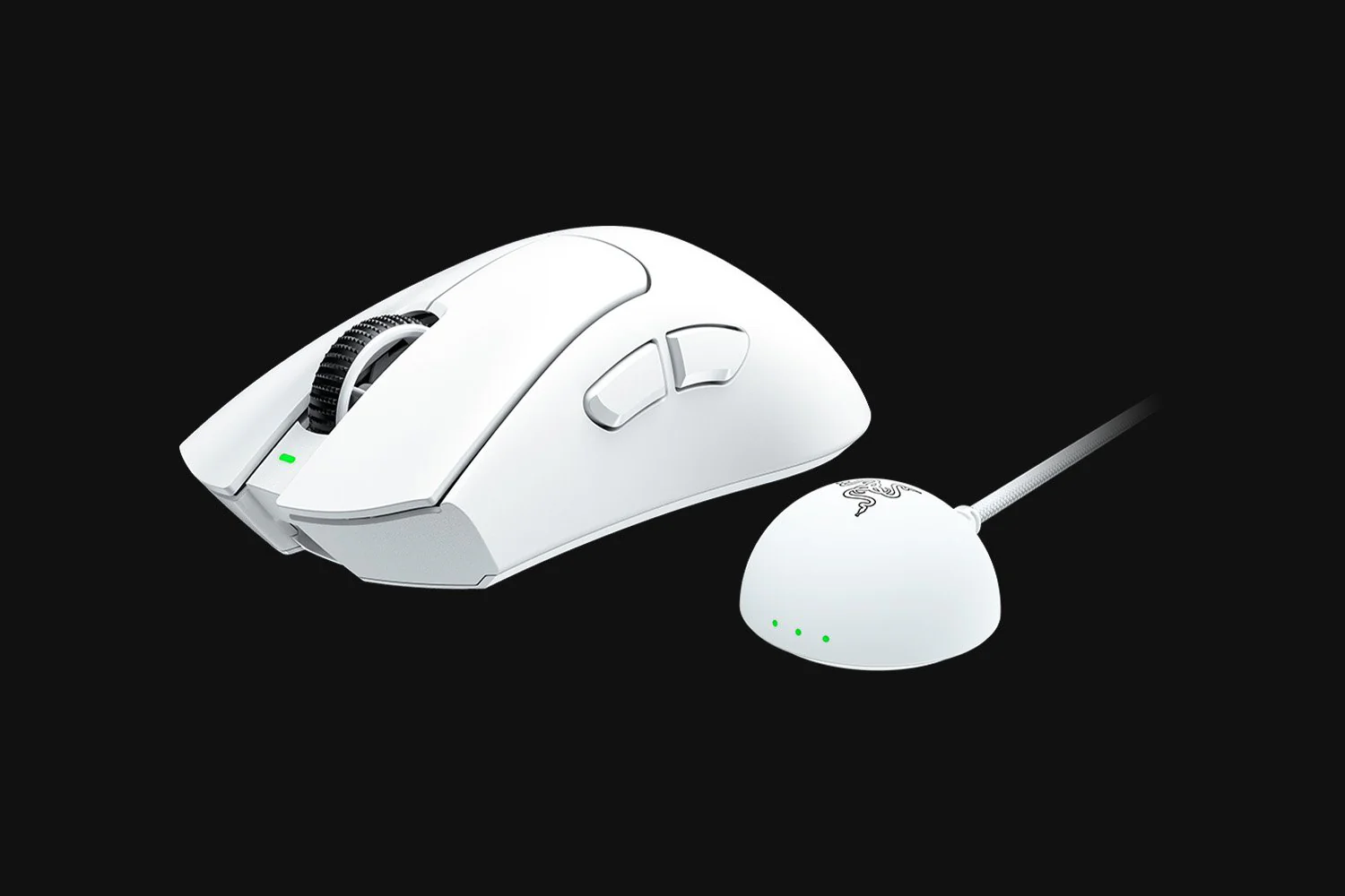 Razer DeathAdder V4 Pro Wireless Gaming Mouse - Image 10