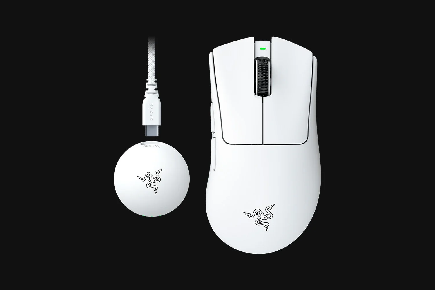 Razer DeathAdder V4 Pro Wireless Gaming Mouse - Image 3