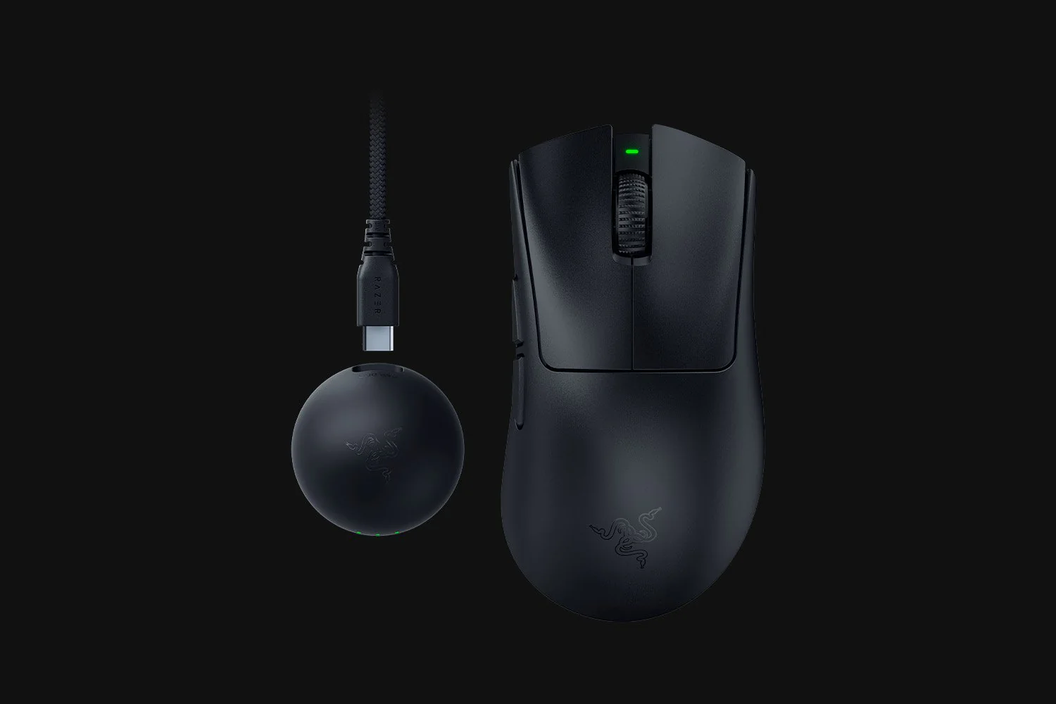 Razer DeathAdder V4 Pro Wireless Gaming Mouse - Image 4