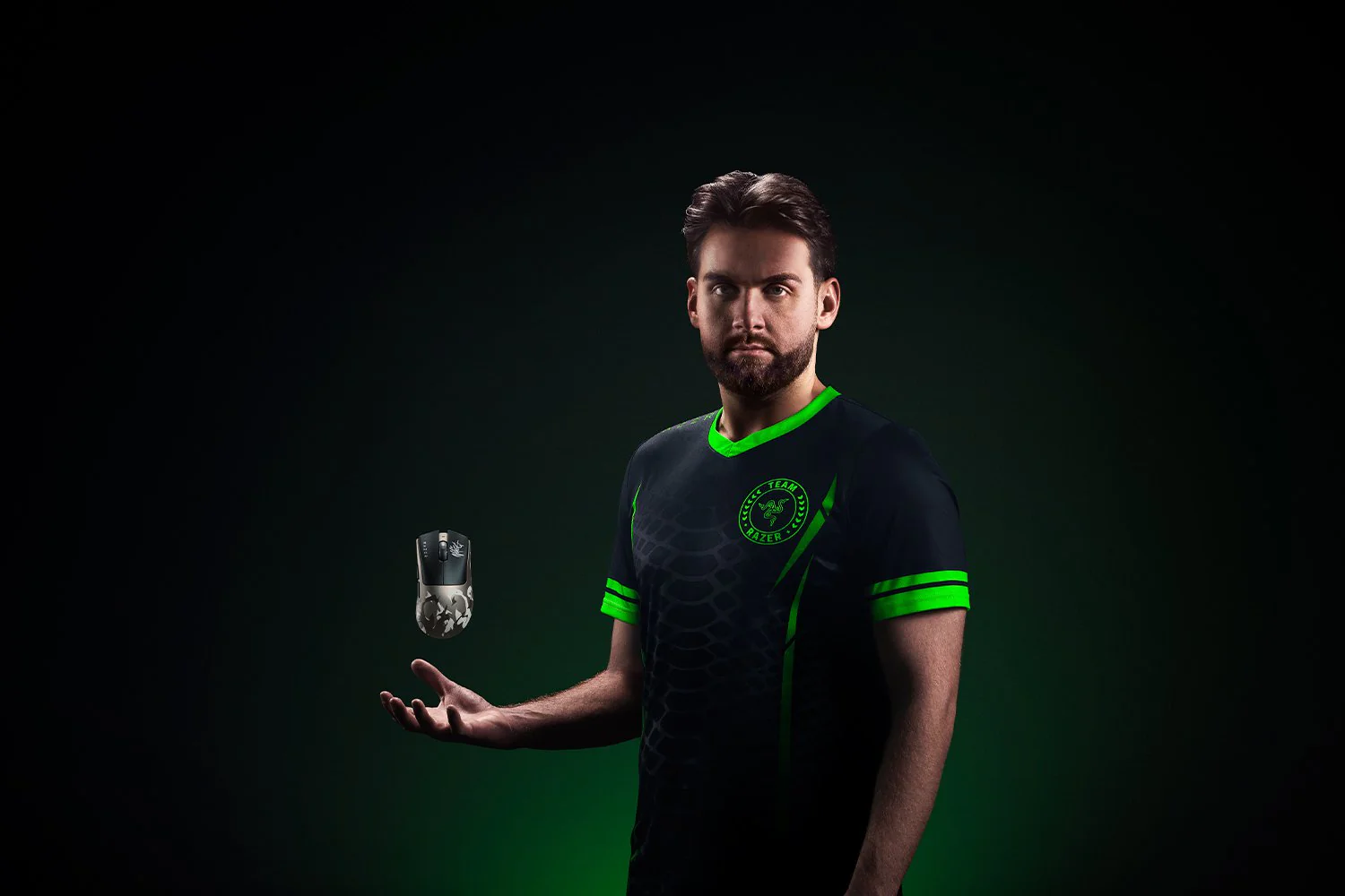 Razer DeathAdder V4 Pro Wireless Gaming Mouse - NiKo Edition - Image 2