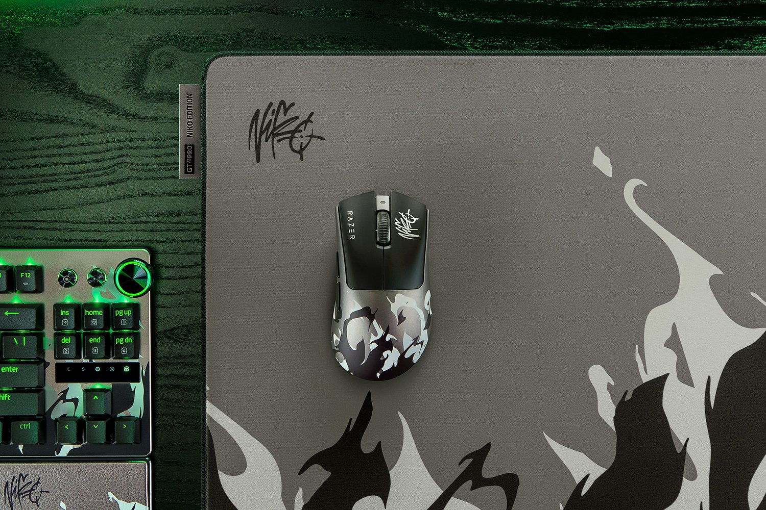 Razer DeathAdder V4 Pro Wireless Gaming Mouse - NiKo Edition - Image 6
