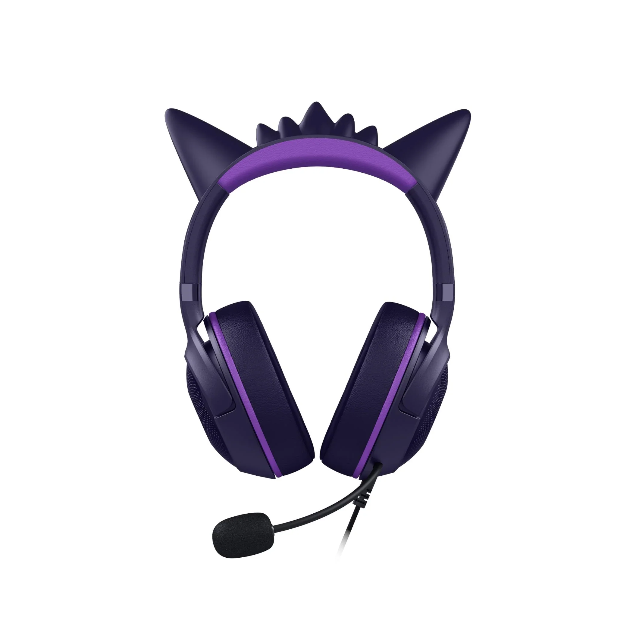 Razer Kraken Kitty V2 - Gengar Edition Wired RGB Headset - Image 3
