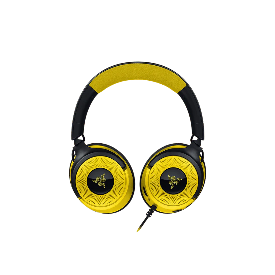 Razer Kraken V4 X Pokémon Edition Wired Gaming Headset - Image 2