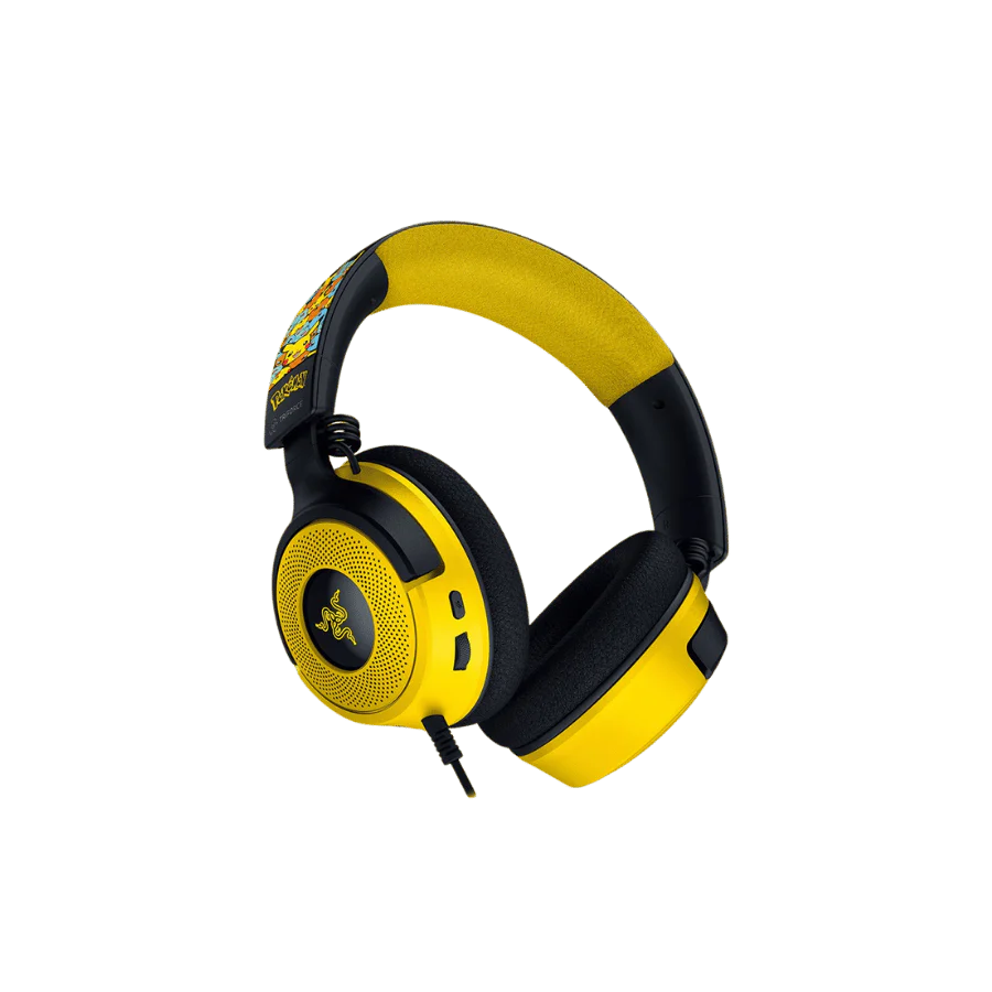 Razer Kraken V4 X Pokémon Edition Wired Gaming Headset - Image 3