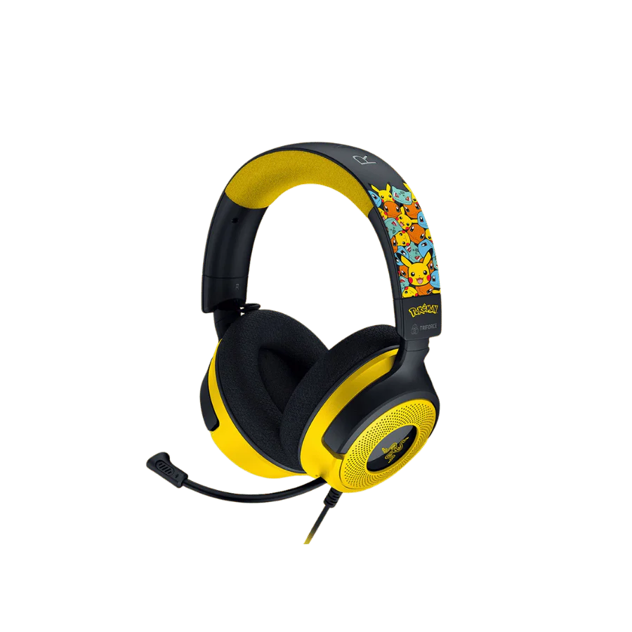 Razer Kraken V4 X Pokémon Edition Wired Gaming Headset - Image 4