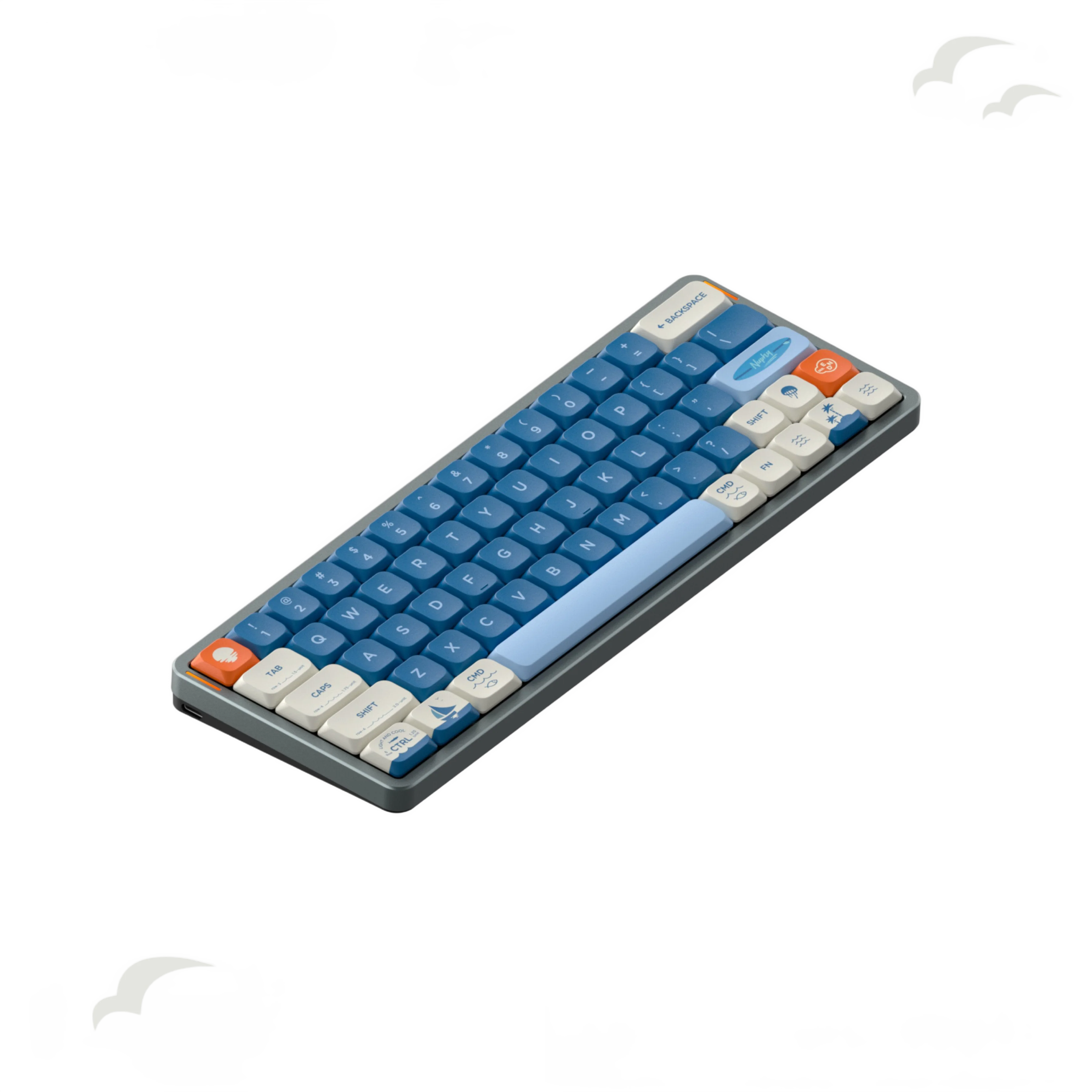 NuPhy Shiokaze nSA Dye-sub PBT Keycaps - Image 2