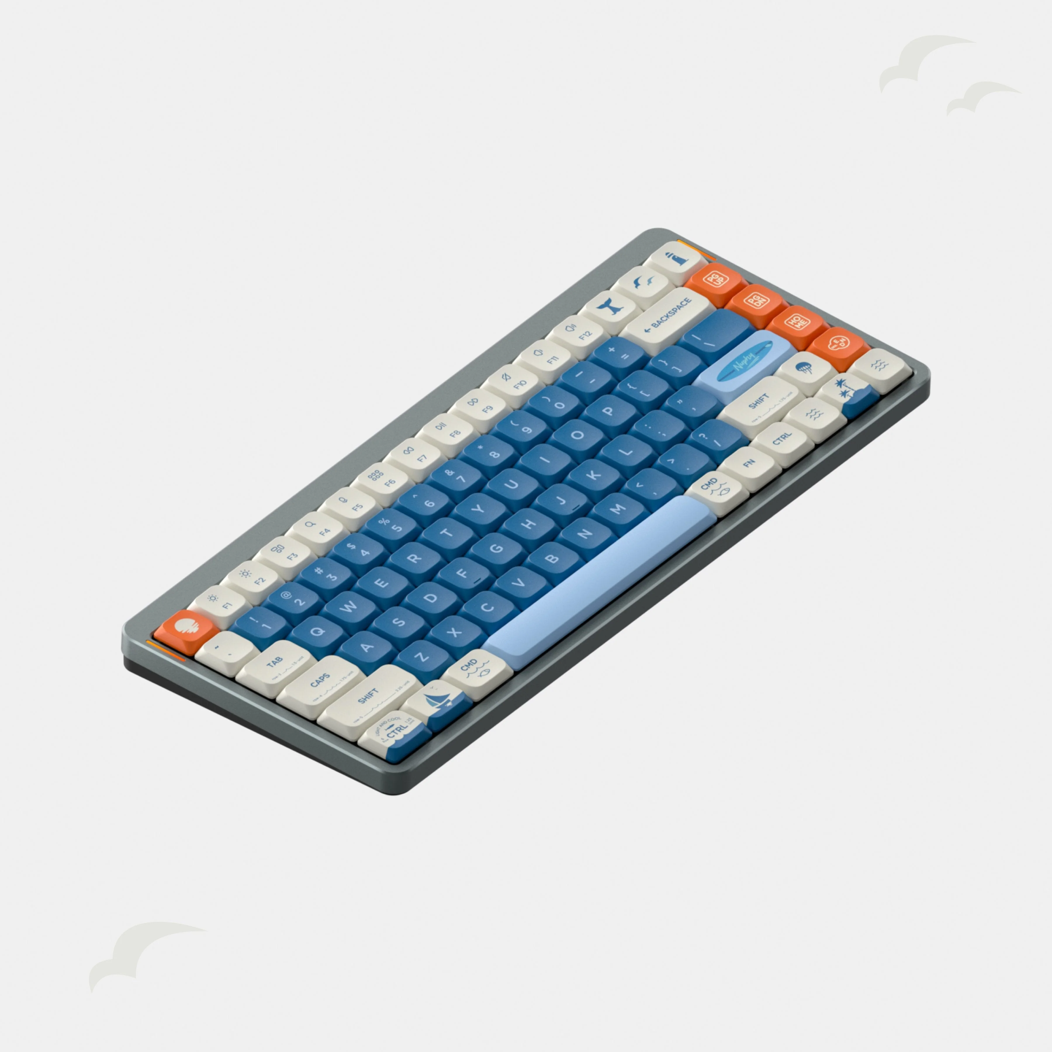 NuPhy Shiokaze nSA Dye-sub PBT Keycaps - Image 7