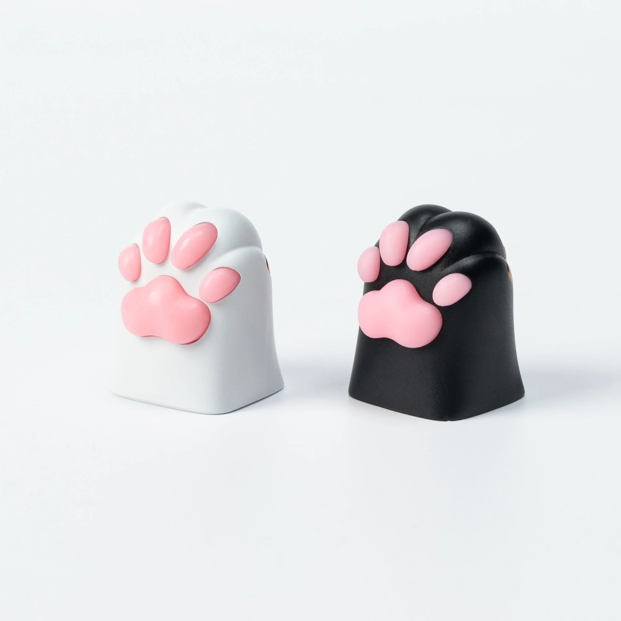 Silicone Kitty Paw Aluminum Alloy Artisan Keycap - Image 7