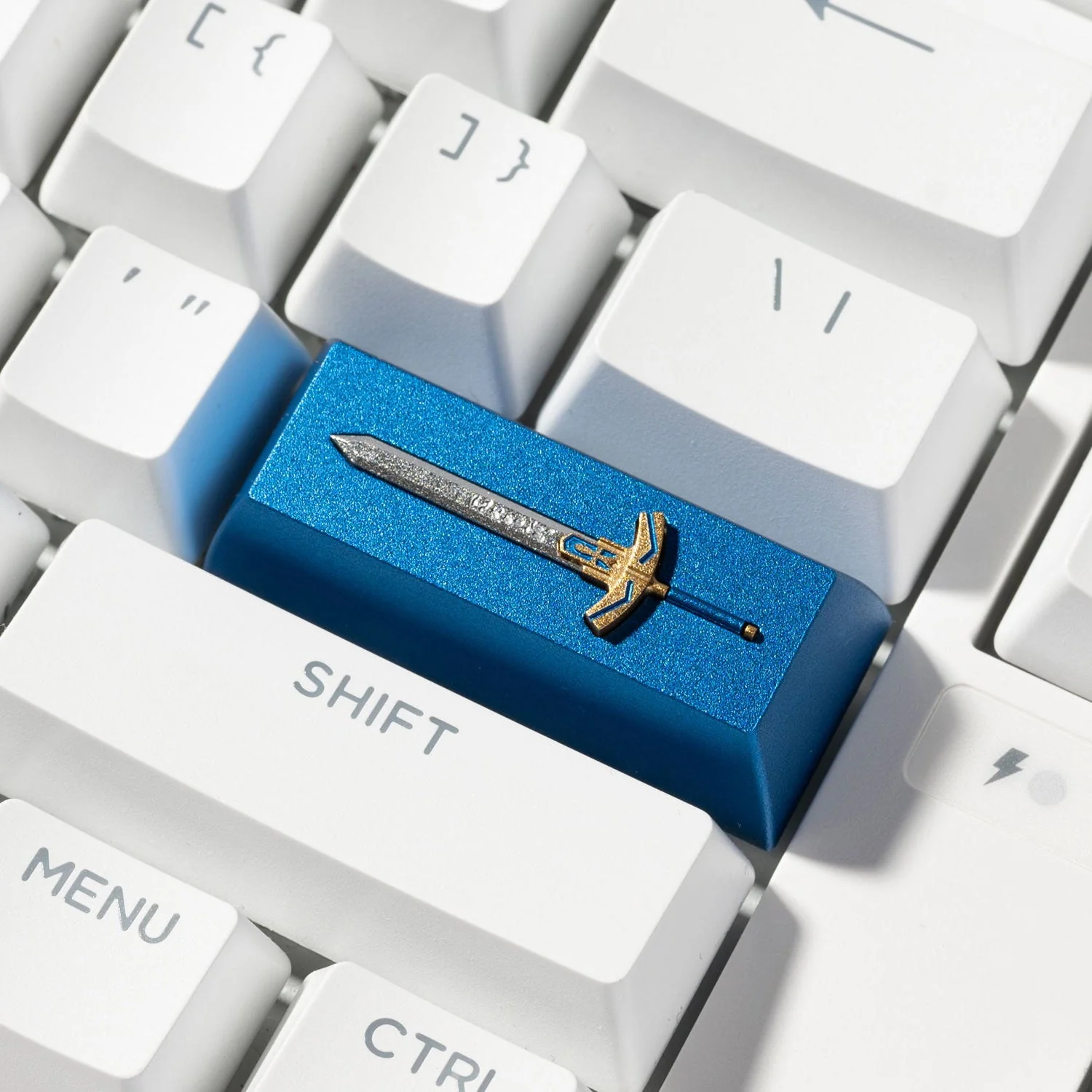 Keychron Sword Aluminum Alloy Artisan Keycap - Image 4