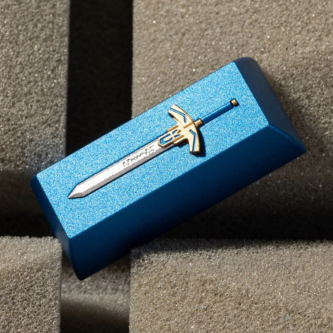 Keychron Sword Aluminum Alloy Artisan Keycap - Image 6