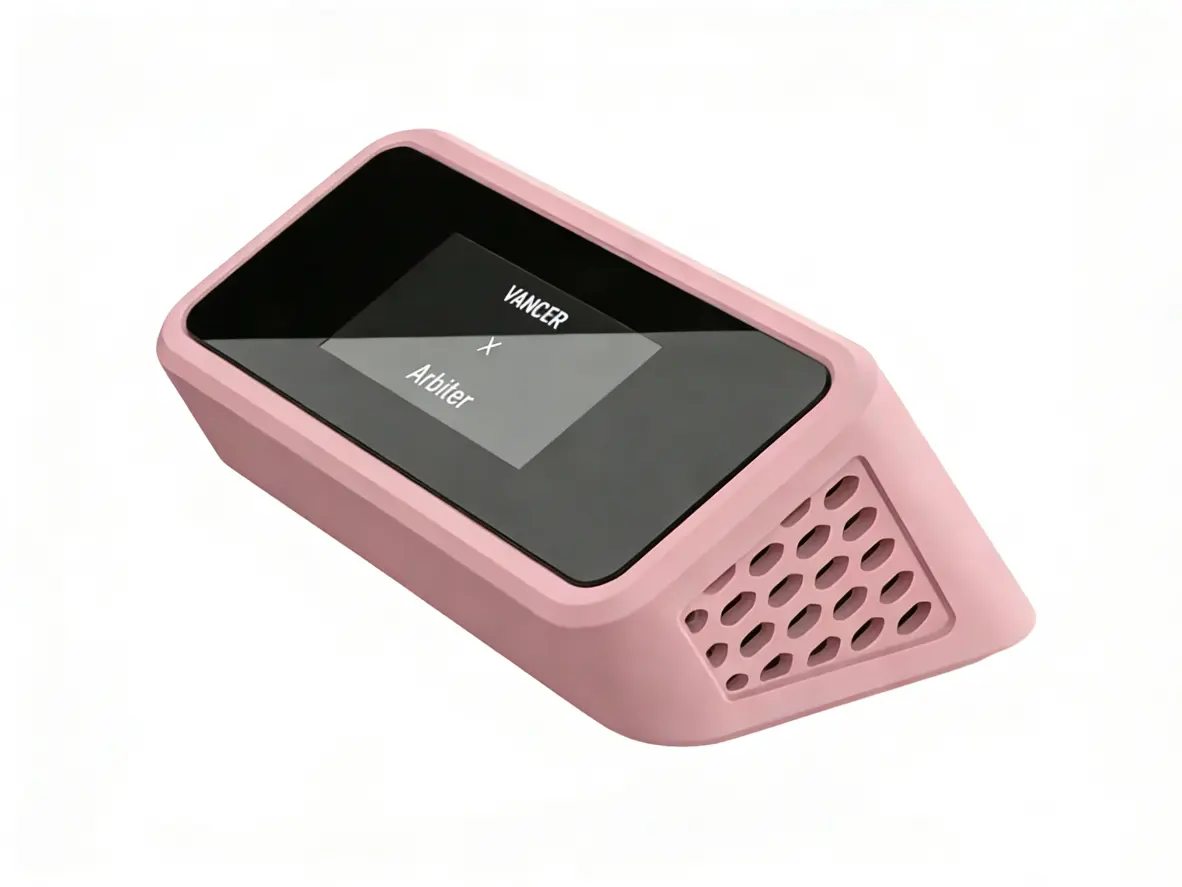 TENKO®-AKITSU Pink Carbon Fiber 8K Wireless Gaming Mouse（Pre-Order） - Image 3
