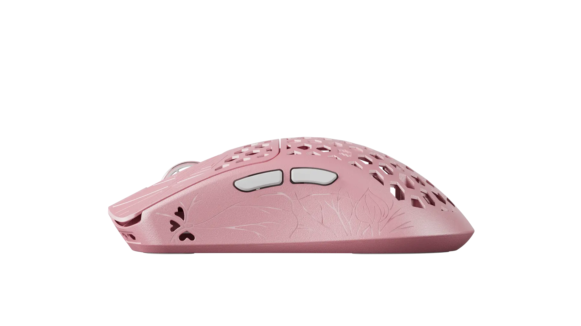 TENKO®-AKITSU Pink Carbon Fiber 8K Wireless Gaming Mouse（Pre-Order） - Image 4
