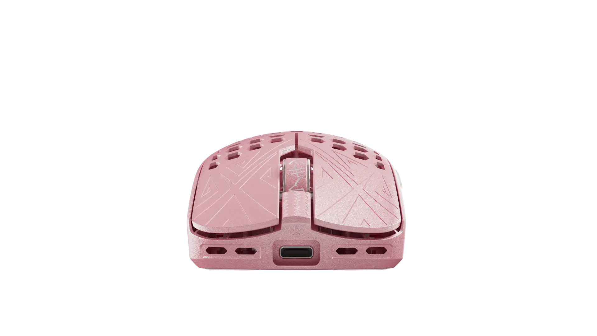 TENKO®-AKITSU Pink Carbon Fiber 8K Wireless Gaming Mouse（Pre-Order） - Image 6