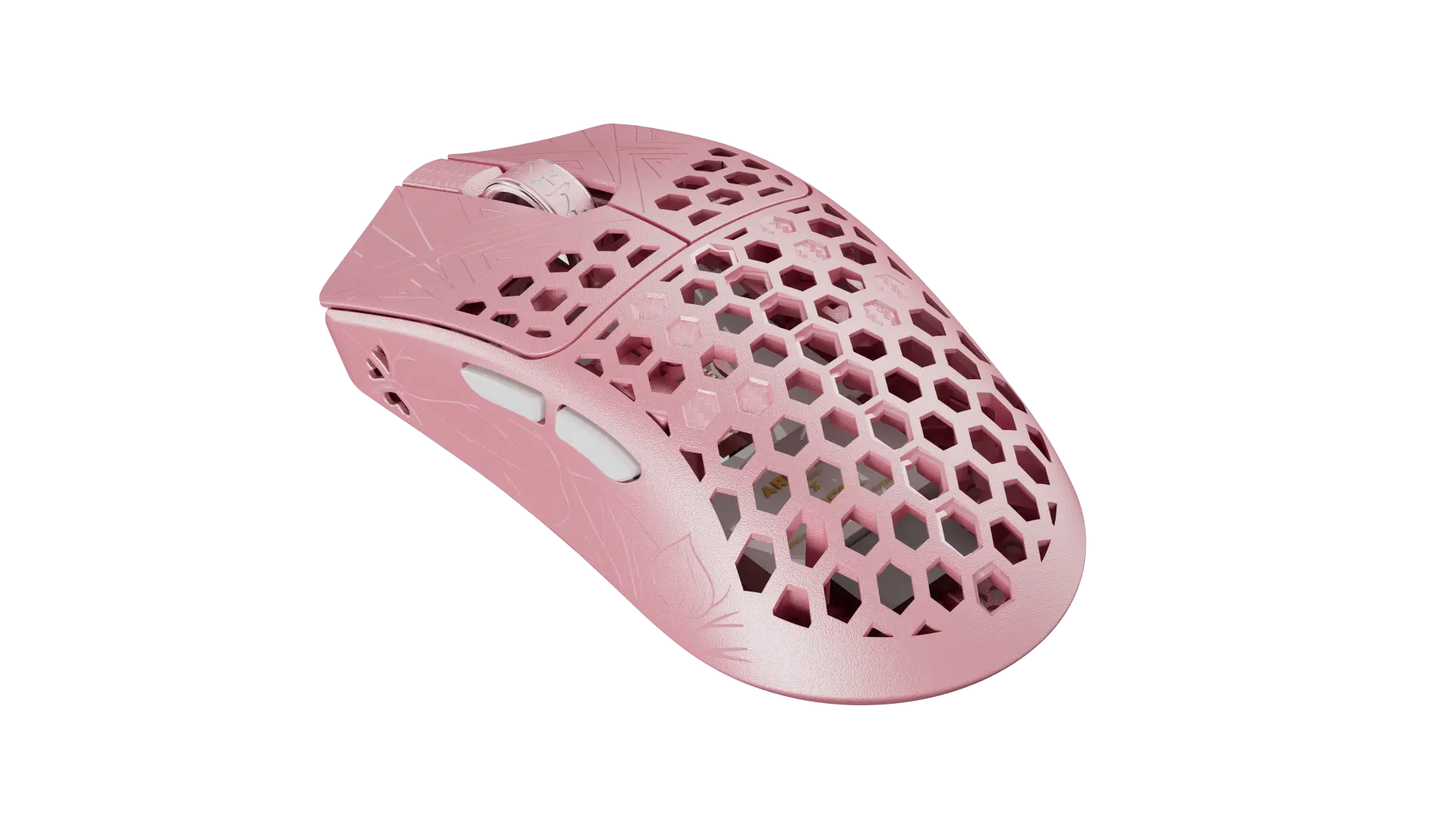 TENKO®-AKITSU Pink Carbon Fiber 8K Wireless Gaming Mouse（Pre-Order） - Image 8