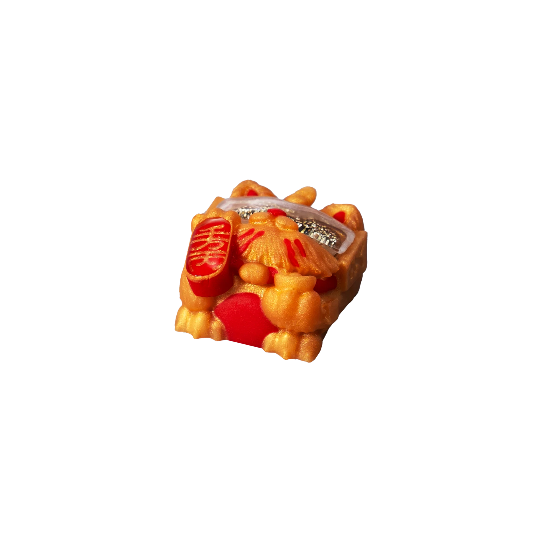 Fortune Paws Artisan Keycap