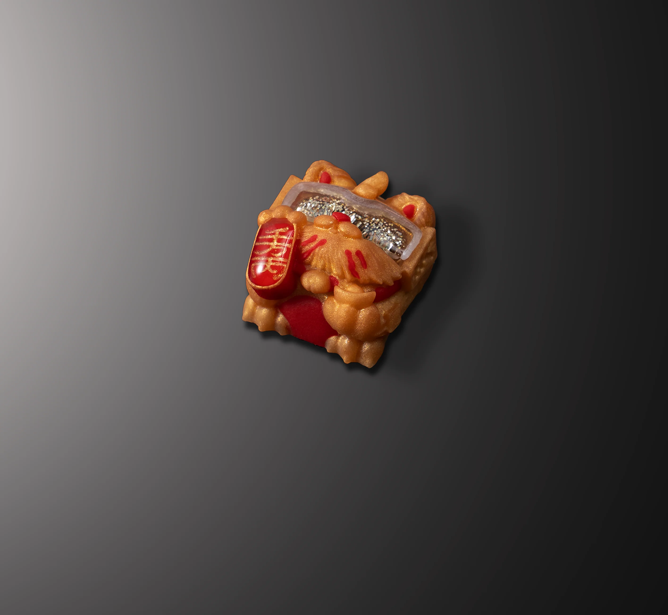 Fortune Paws Artisan Keycap - Image 2