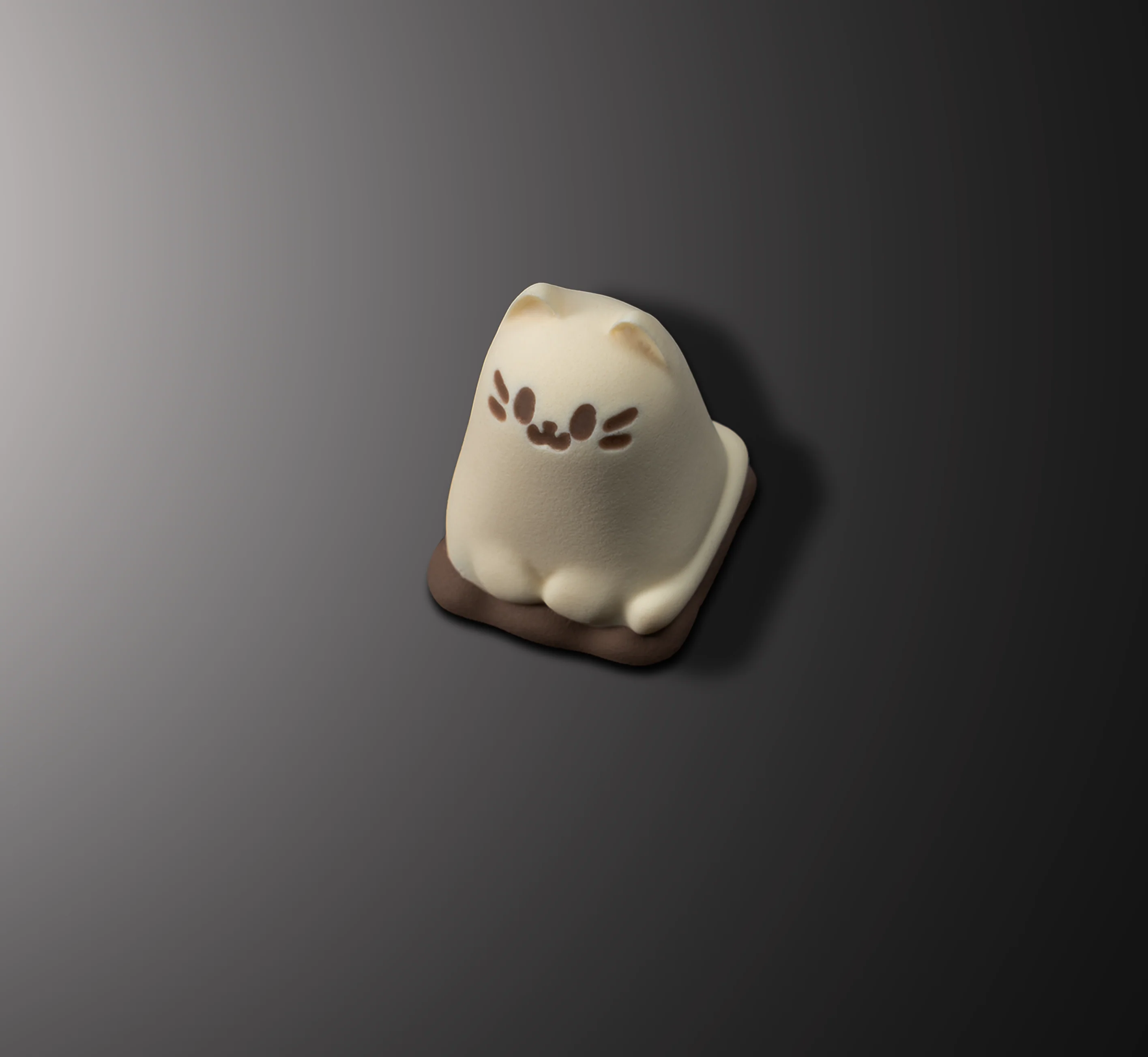 Tomi the Cat  Artisan Keycap - Image 2