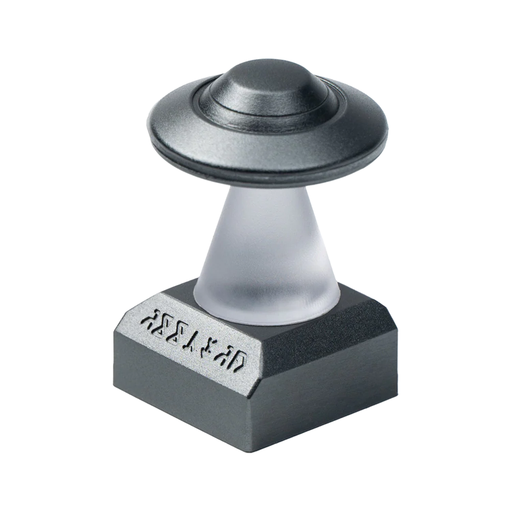 UFO Aluminum Alloy Artisan Keycap