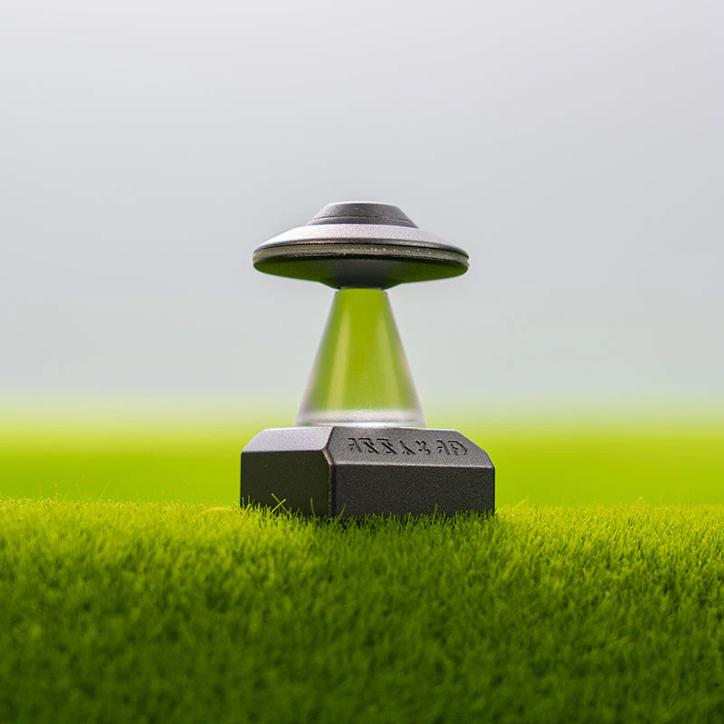 UFO Aluminum Alloy Artisan Keycap - Image 2