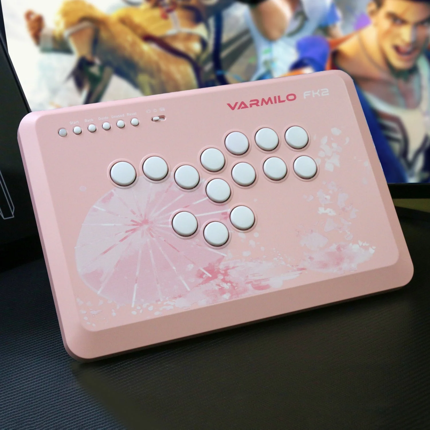 Varmilo FK2 Fighting King 2 Arcade Rapid Trigger Controller Game Keyboard - Image 13