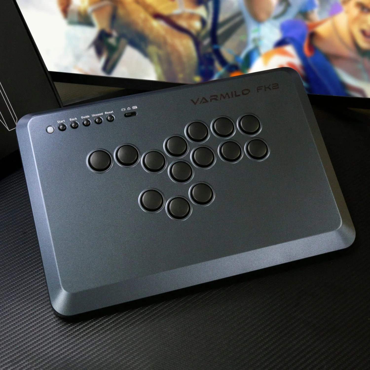Varmilo FK2 Fighting King 2 Arcade Rapid Trigger Controller Game Keyboard - Image 5