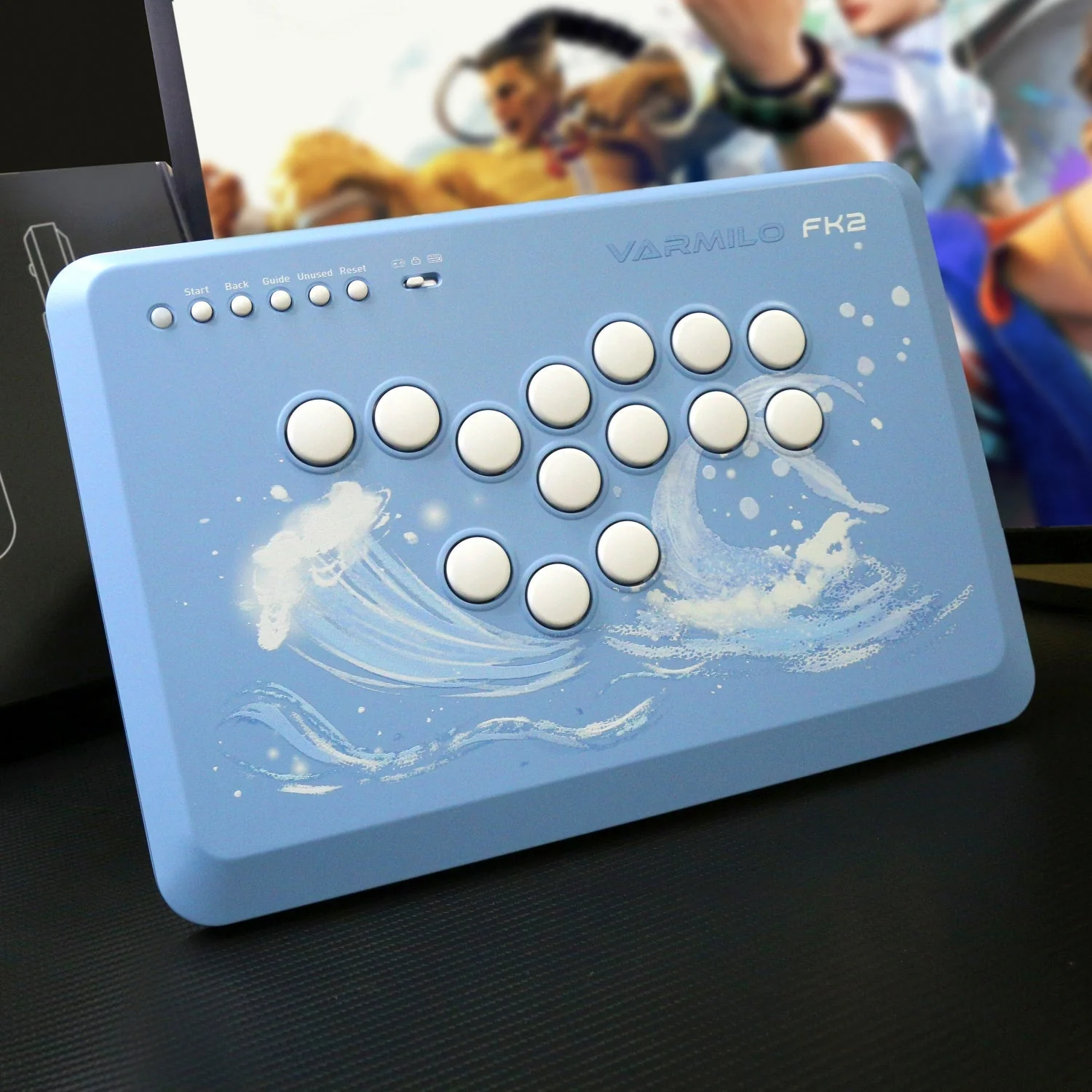 Varmilo FK2 Fighting King 2 Arcade Rapid Trigger Controller Game Keyboard - Image 9